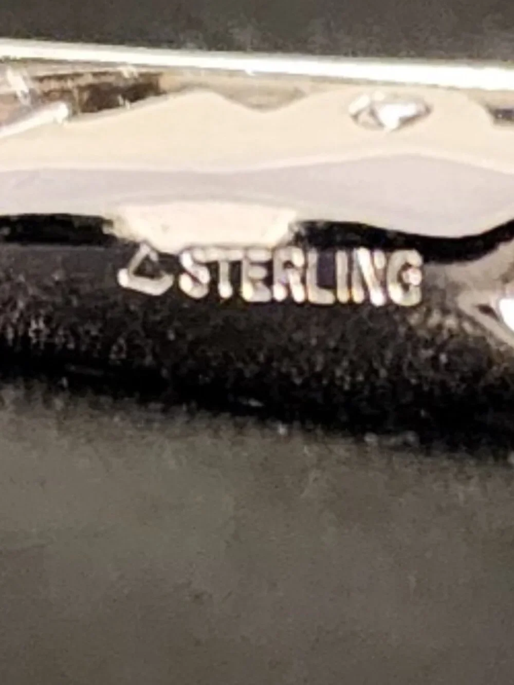 Vintage MSD Sterling Award Tie Clip and Pin